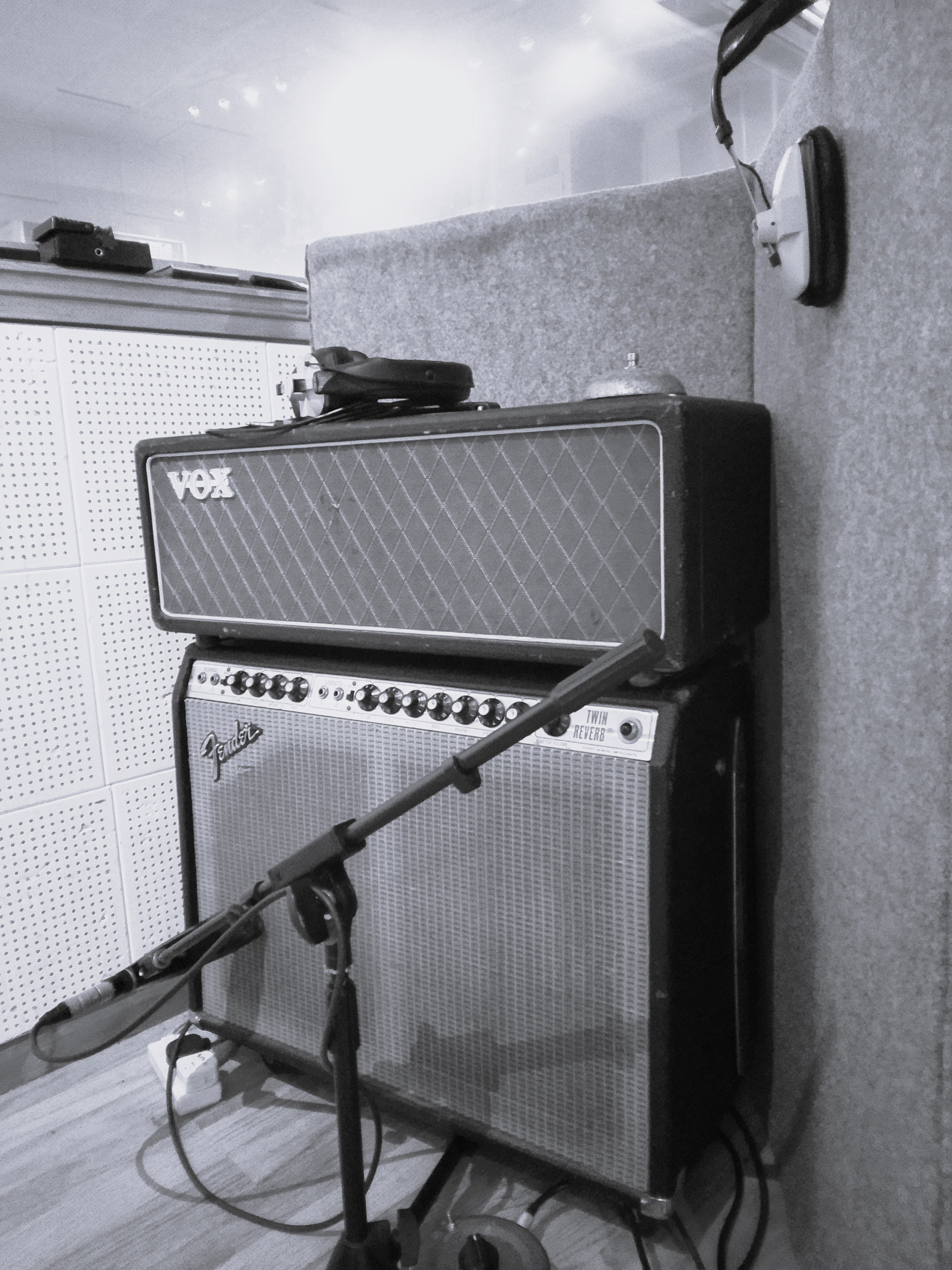 Vox AC30 and Fender Twin